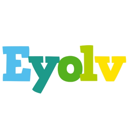 Eyolv rainbows logo