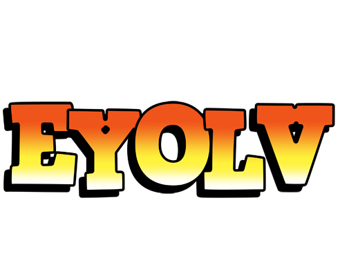 Eyolv sunset logo