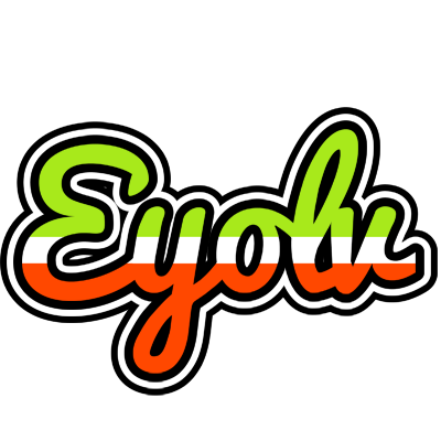 Eyolv superfun logo