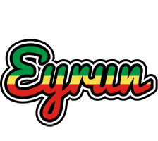 Eyrun african logo