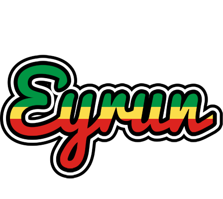 Eyrun african logo