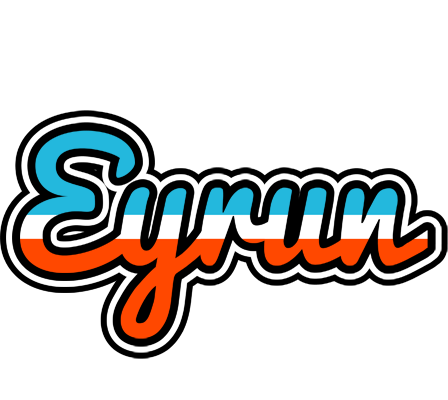 Eyrun america logo