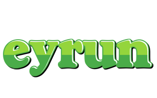 Eyrun apple logo