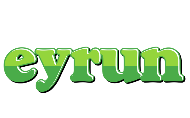 Eyrun apple logo