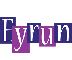 Eyrun autumn logo