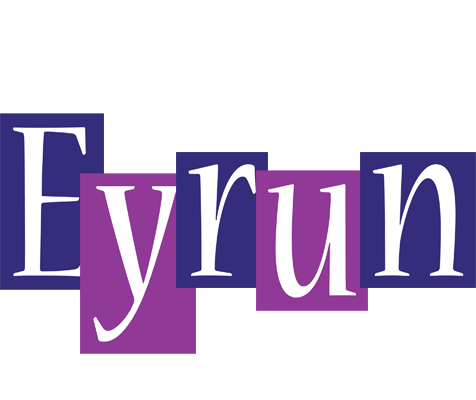 Eyrun autumn logo