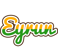 Eyrun banana logo