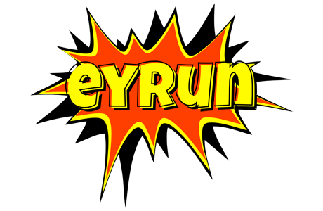 Eyrun bazinga logo