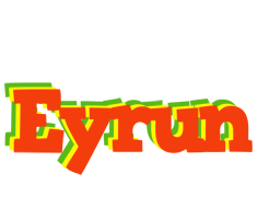 Eyrun bbq logo