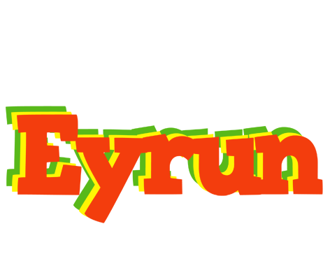 Eyrun bbq logo