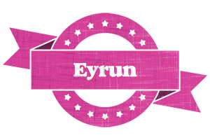 Eyrun beauty logo