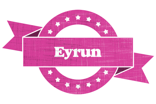Eyrun beauty logo