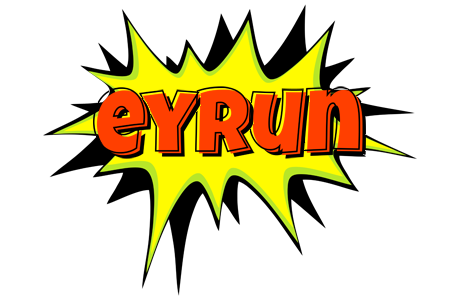 Eyrun bigfoot logo