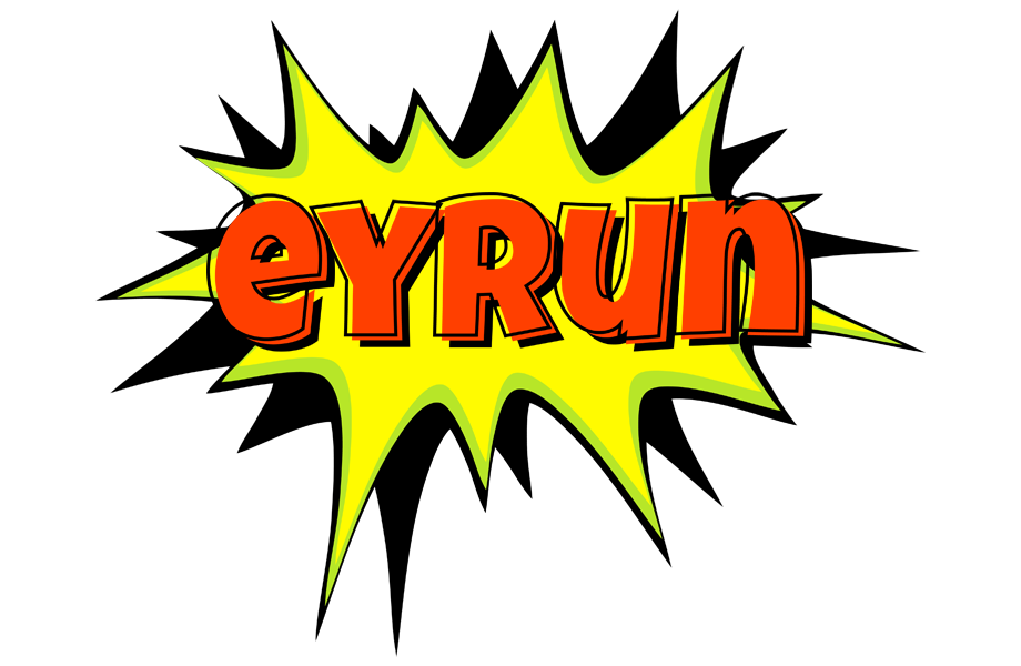 Eyrun bigfoot logo