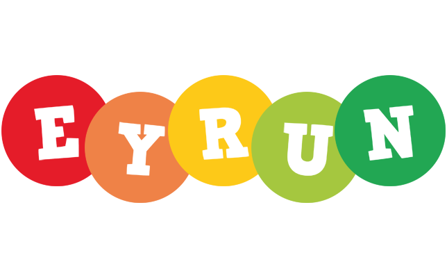Eyrun boogie logo