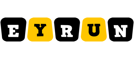 Eyrun boots logo