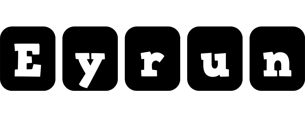 Eyrun box logo