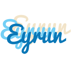 Eyrun breeze logo