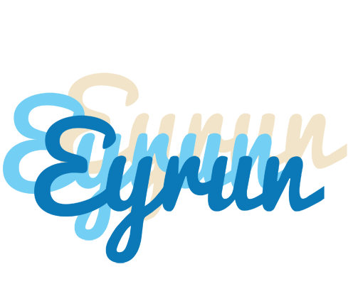 Eyrun breeze logo