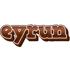 Eyrun brownie logo