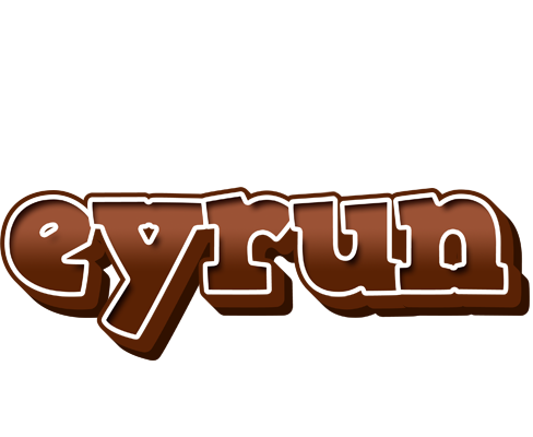 Eyrun brownie logo