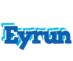 Eyrun business logo