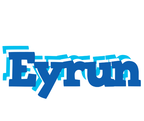 Eyrun business logo