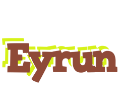 Eyrun caffeebar logo