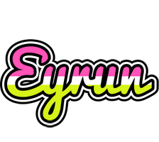 Eyrun candies logo