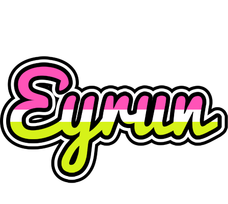 Eyrun candies logo
