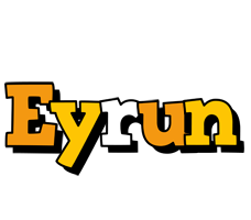 Eyrun cartoon logo