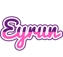 Eyrun cheerful logo