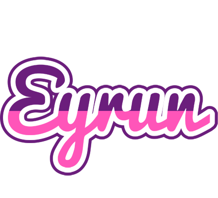 Eyrun cheerful logo