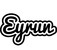 Eyrun chess logo