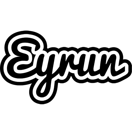 Eyrun chess logo