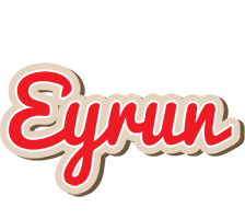 Eyrun chocolate logo