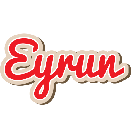 Eyrun chocolate logo