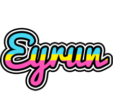 Eyrun circus logo