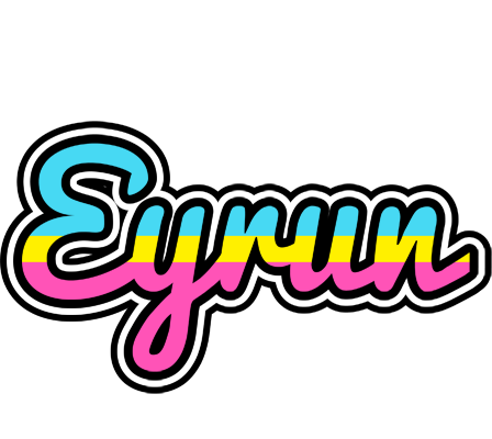 Eyrun circus logo