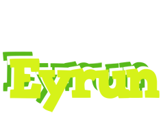 Eyrun citrus logo