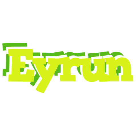 Eyrun citrus logo