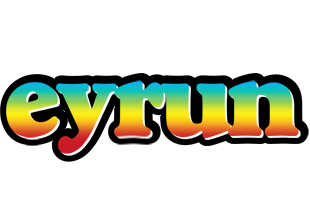 Eyrun color logo