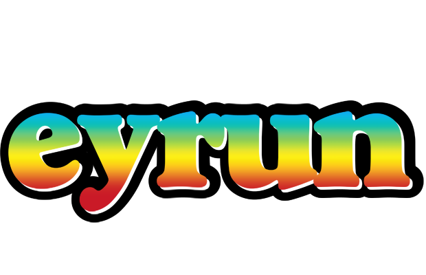 Eyrun color logo