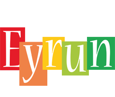 Eyrun colors logo