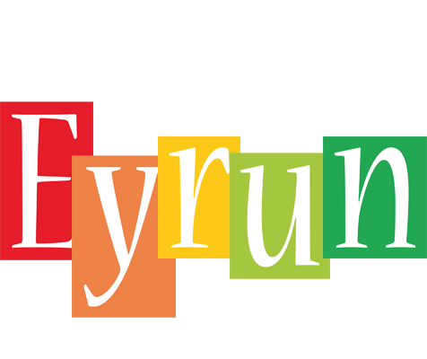 Eyrun colors logo