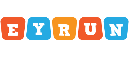 Eyrun comics logo