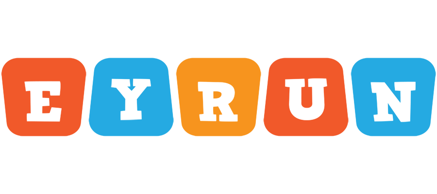 Eyrun comics logo