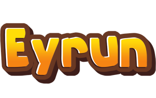 Eyrun cookies logo