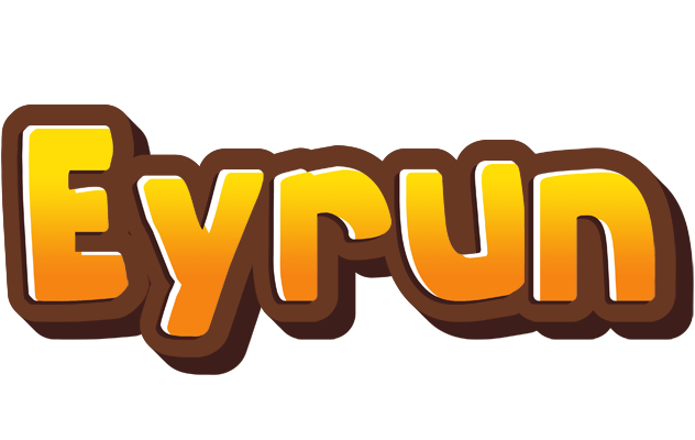 Eyrun cookies logo
