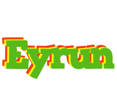 Eyrun crocodile logo